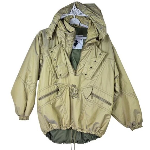 Sportalm Kitzbuhel gold vintage ski jacket size 38 - Picture 2 of 15